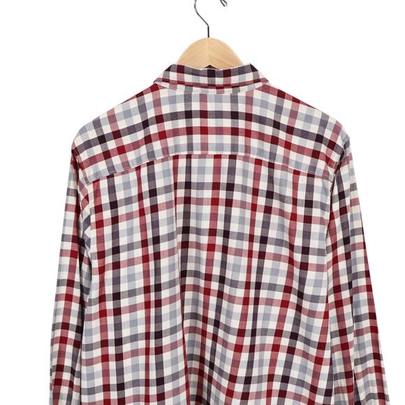 The North Face Men's Long Sleeve Plaid Button Down Cotton Blend Shirt Size XL - Picture 6 of 9